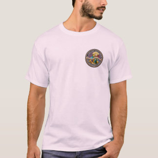 Santa Cruz Guitar Company T-Shirt - Cowgirl Logo