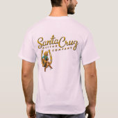 Santa Cruz Guitar Company T-Shirt - Cowgirl Logo (Achterkant)