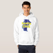 Santa Cruz Hoodie (Voorkant volledig)