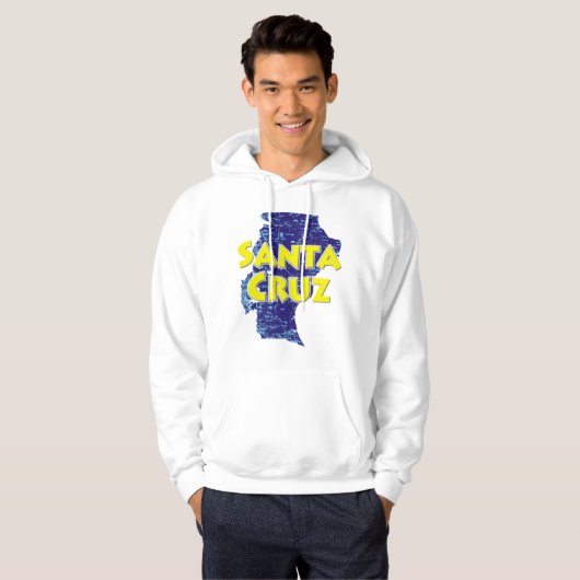 Santa Cruz Hoodie (Voorkant volledig)