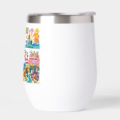 Santa Cruz Illustrated Map Boardwalk Beach Surfing (Links)