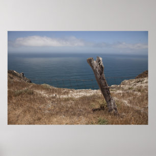 Santa Cruz Island serie 10 Poster
