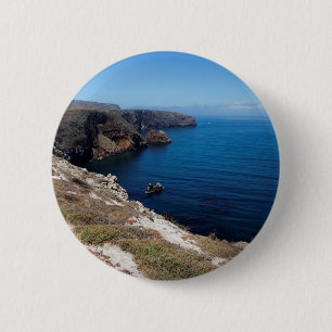 Santa Cruz Island serie 11 Ronde Button 5,7 Cm