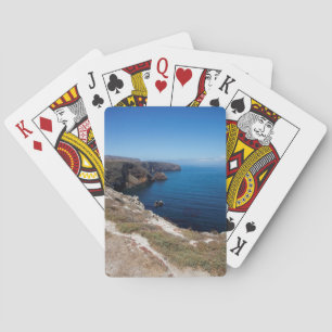 Santa Cruz Island serie 11 Speelkaarten
