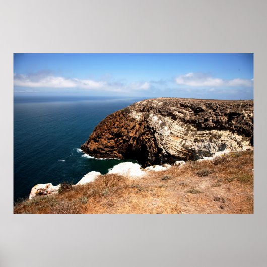 Santa Cruz Island Series 1 Poster (Voorkant)