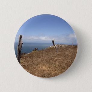 Santa Cruz Island Series 3 Ronde Button 5,7 Cm