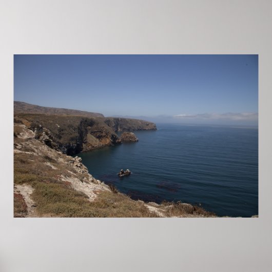 Santa Cruz Island Series 7 Poster (Voorkant)
