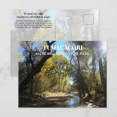 Santa Cruz, Juan Bautista de Anza Trail, AZ Briefkaart (Voorkant / Achterkant)