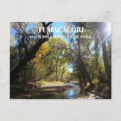 Santa Cruz, Juan Bautista de Anza Trail, AZ Briefkaart (Voorkant)