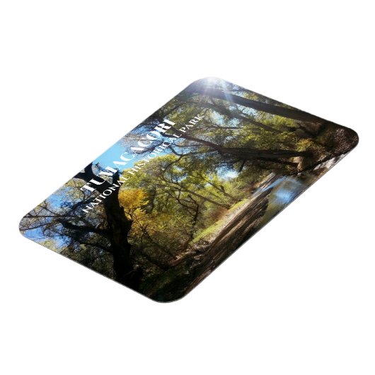 Santa Cruz, Juan Bautista de Anza Trail, AZ Magneet (Linkerzijde)