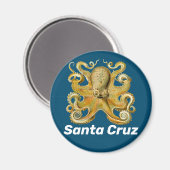 Santa Cruz-koelmagnet Magneet (Voorkant / Achterkant)