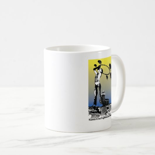 Santa Cruz Lighthouse Hoopjam Mok (Voorkant rechts)
