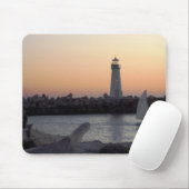 Santa Cruz Lighthouse Mousepad Muismat (Met muis)