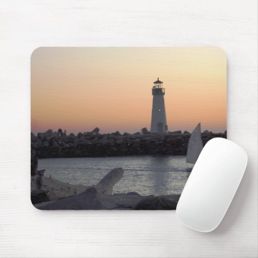 Santa Cruz Lighthouse Mousepad Muismat (Met muis)