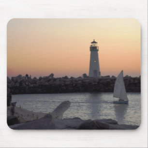 Santa Cruz Lighthouse Mousepad Muismat