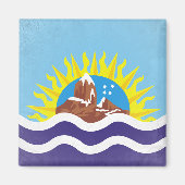 Santa Cruz Magneet (Voorkant)