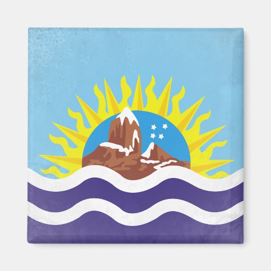 Santa Cruz Magneet (Voorkant)