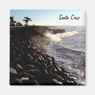 Santa Cruz Magnet