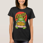 Santa Cruz Mannen Ninja Pizza T-shirt (Voorkant)