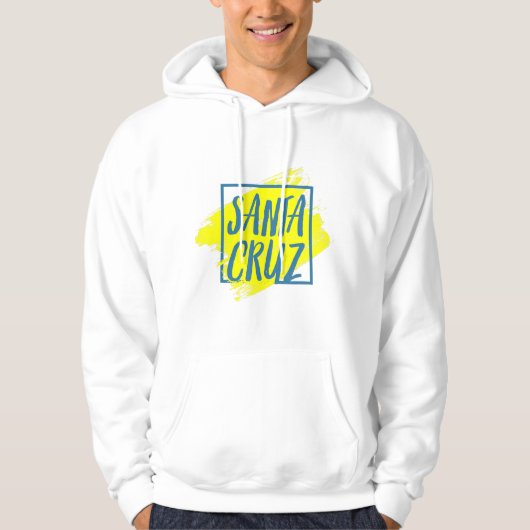 Santa Cruz Mannen Vrouwen Kinderen Zomer Hoodie (Voorkant)