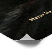 Santa Cruz Mountain Road Print - Selecteer uw Lijs (Hoek)