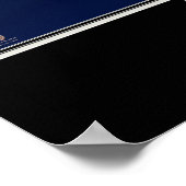 Santa Cruz Mountains California Satellite Map Poster (Hoek)