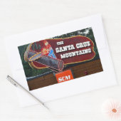 Santa Cruz Mountains Teken Stickers (Envelop)
