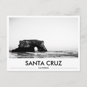 Santa Cruz Natural Bridges Arch Rock UCSC Cadeau Briefkaart