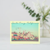 Santa Cruz Nostalgia Briefkaart (Staand voorkant)