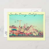 Santa Cruz Nostalgia Briefkaart (Voorkant / Achterkant)