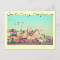 Santa Cruz Nostalgia Briefkaart - Alt Back-upontwe