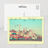 Santa Cruz Nostalgia Briefkaart - Alt Back-upontwe (Voorkant / Achterkant)