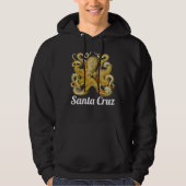 Santa Cruz  octopus Hoodie (Voorkant)