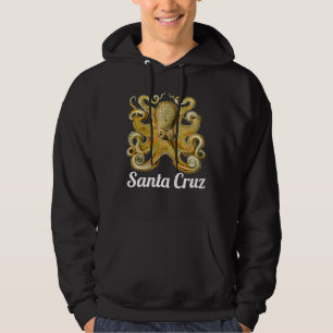 Santa Cruz  octopus Hoodie