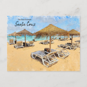 Santa Cruz Palapa's Portugal Briefkaart