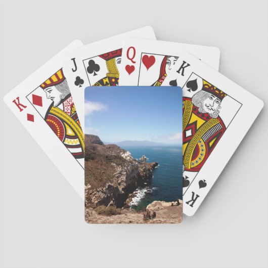 Santa Cruz Pokerkaarten (Achterkant)