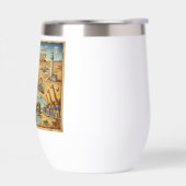 Santa Cruz Pop Art Map – Bold Coastal Landmark (Links)