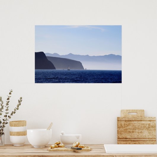 Santa Cruz Poster (Keuken)