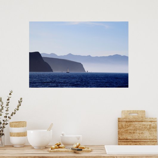 Santa Cruz Poster (Keuken)