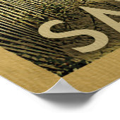 Santa Cruz Poster Beach Vintage Travel (Hoek)