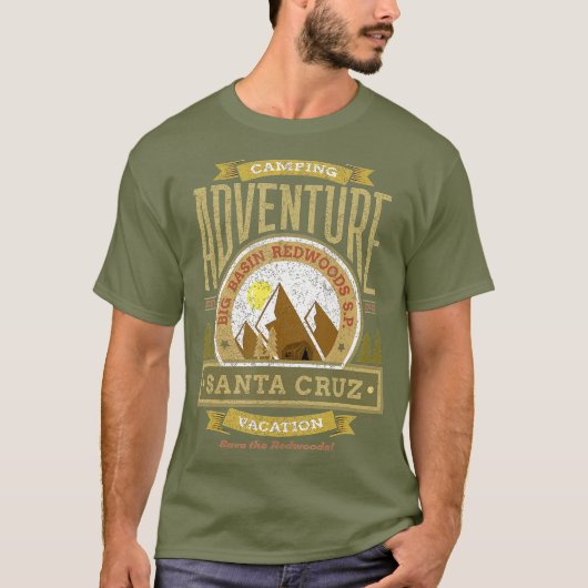 Santa Cruz Redwoods Big Basin Big Basin T-shirt (Voorkant)