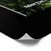 "Santa Cruz Redwoods" Poster (Hoek)