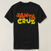 Santa Cruz Retro Funk Skateboards Gift Skater Skat T-shirt (Design voorkant)