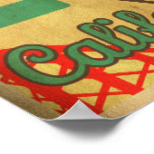 Santa Cruz Retro Poster (Hoek)