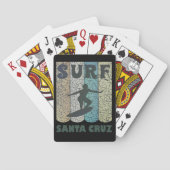 Santa Cruz Retro Surf    Pokerkaarten (Achterkant)