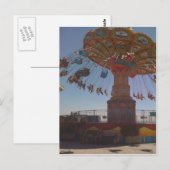 Santa Cruz Ride Briefkaart (Voorkant / Achterkant)