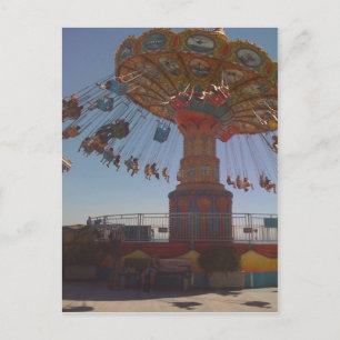 Santa Cruz Ride Briefkaart