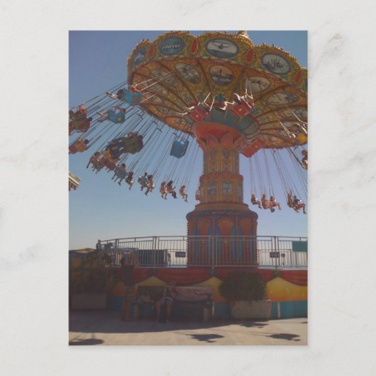 Santa Cruz Ride Briefkaart (Voorkant)