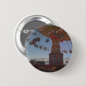 Santa Cruz Ride Ronde Button 5,7 Cm (Voorkant /achterkant)