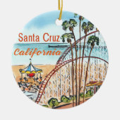 Santa Cruz Roller Coaster Ornament (Voorkant)